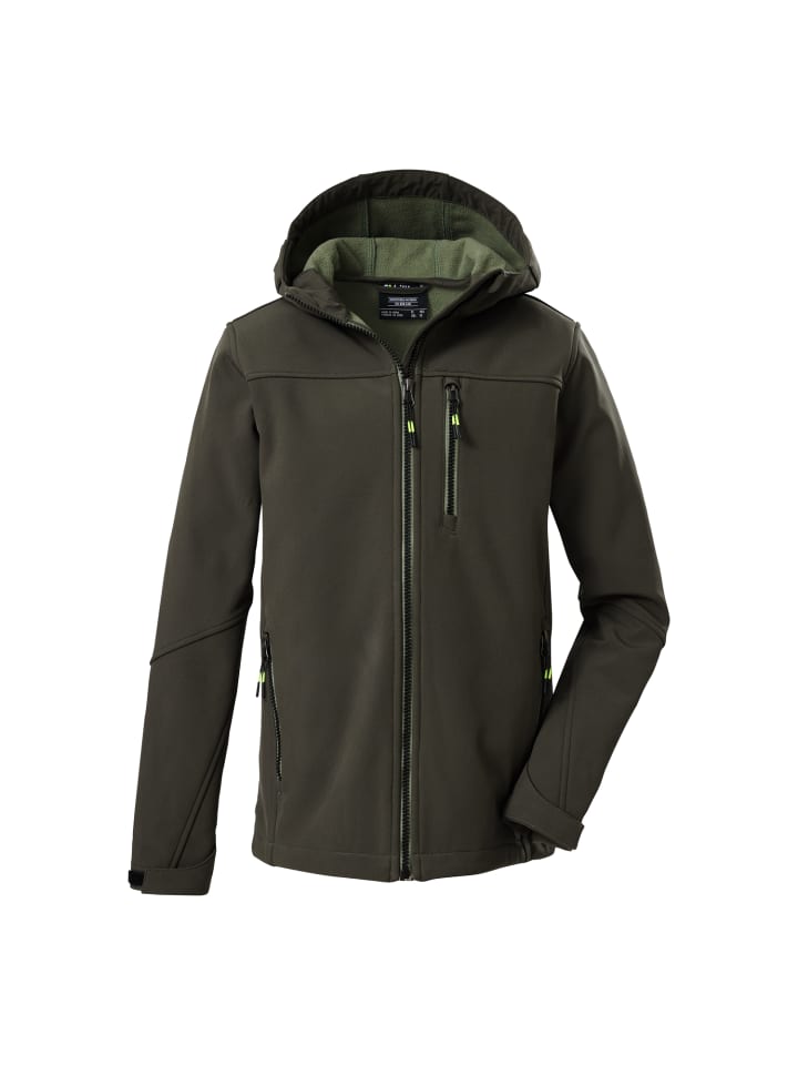Softshelljacke Funktionsjacke in Grün201