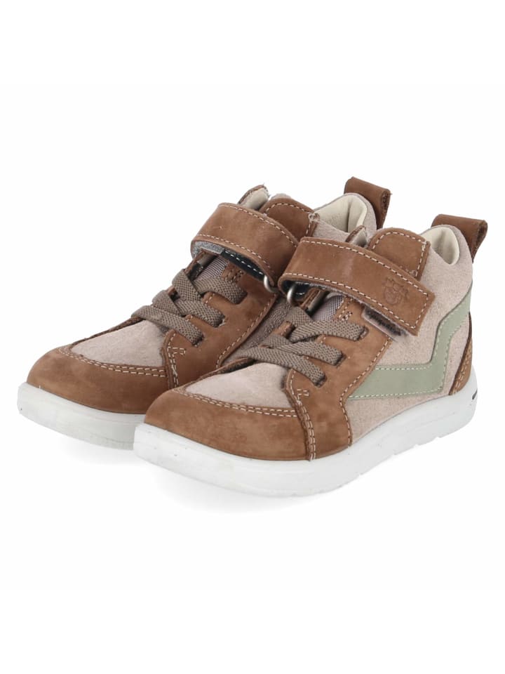 Klettschuhe LOUI in braun