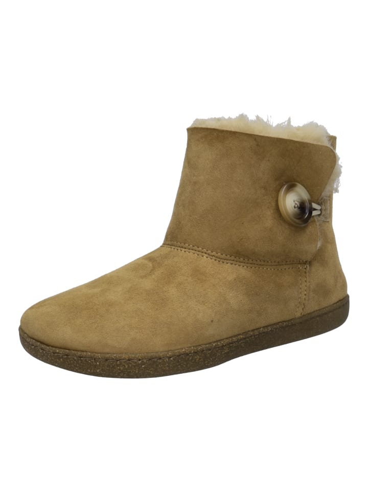 Halbschuh Jill 06 in beige