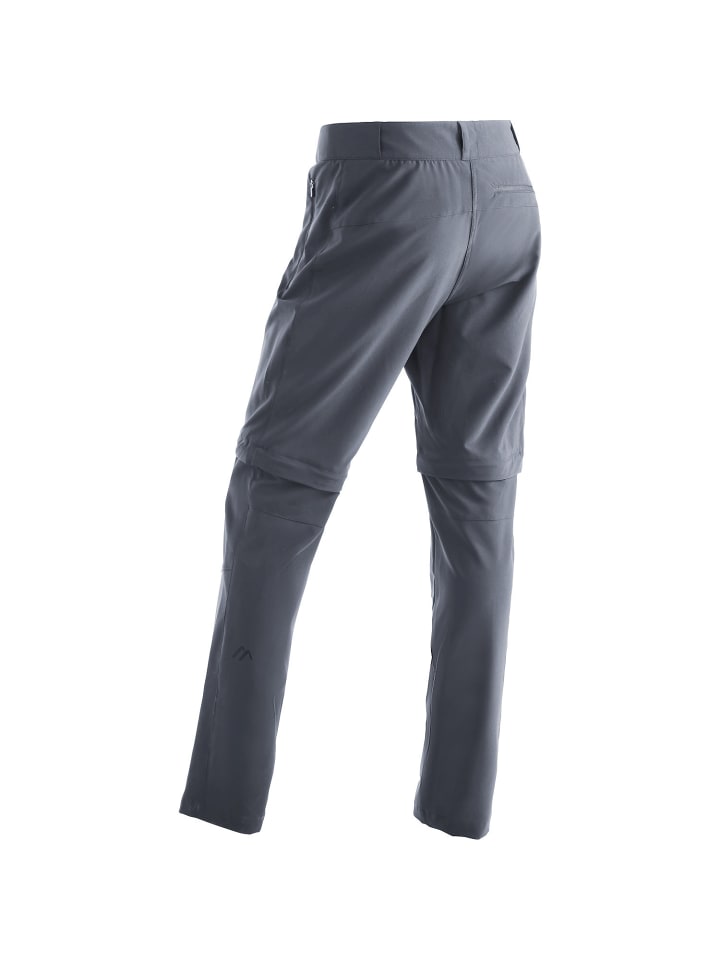 Regulärer Rabatt Maier Sports Wanderhose in | kaufen Latit Zip Anthrazit limango günstig