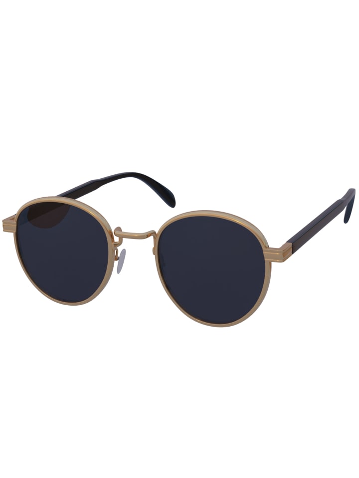 Herren Sonnenbrille in Schwarz