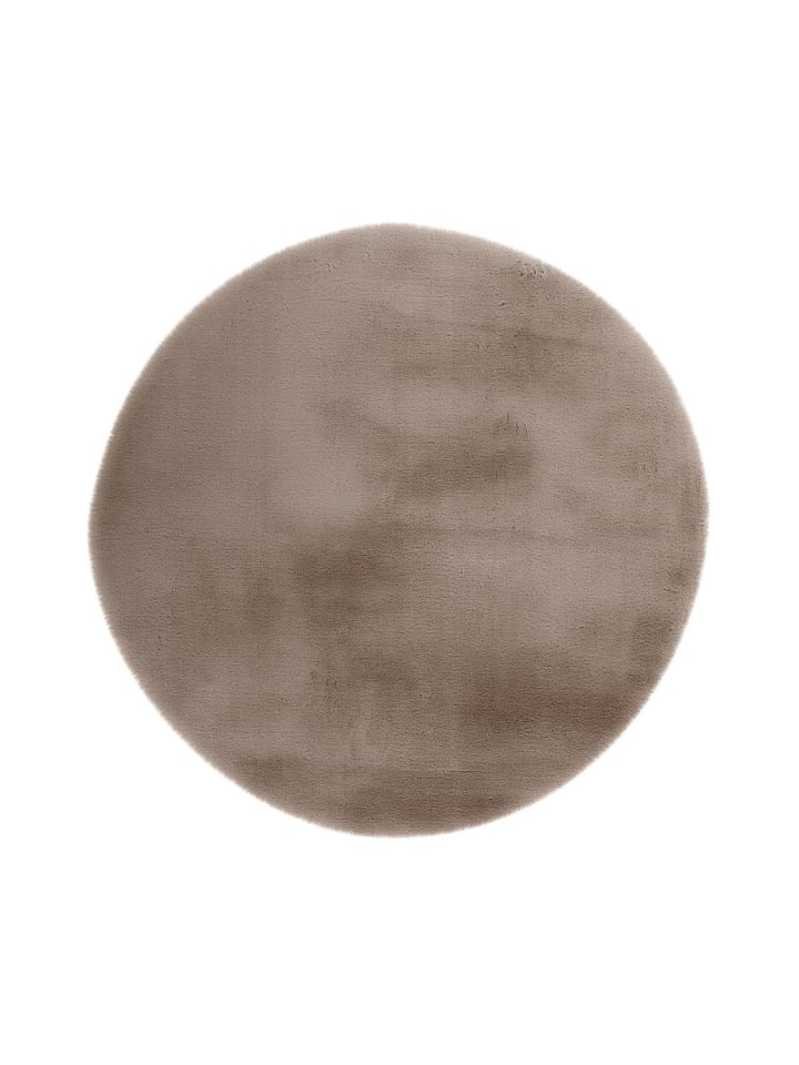 Hochflor Teppich Robert Light 525 in Taupe