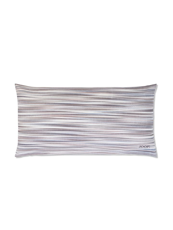 JOOP! VIVID Kissenbezug 40x80 cm, Stone