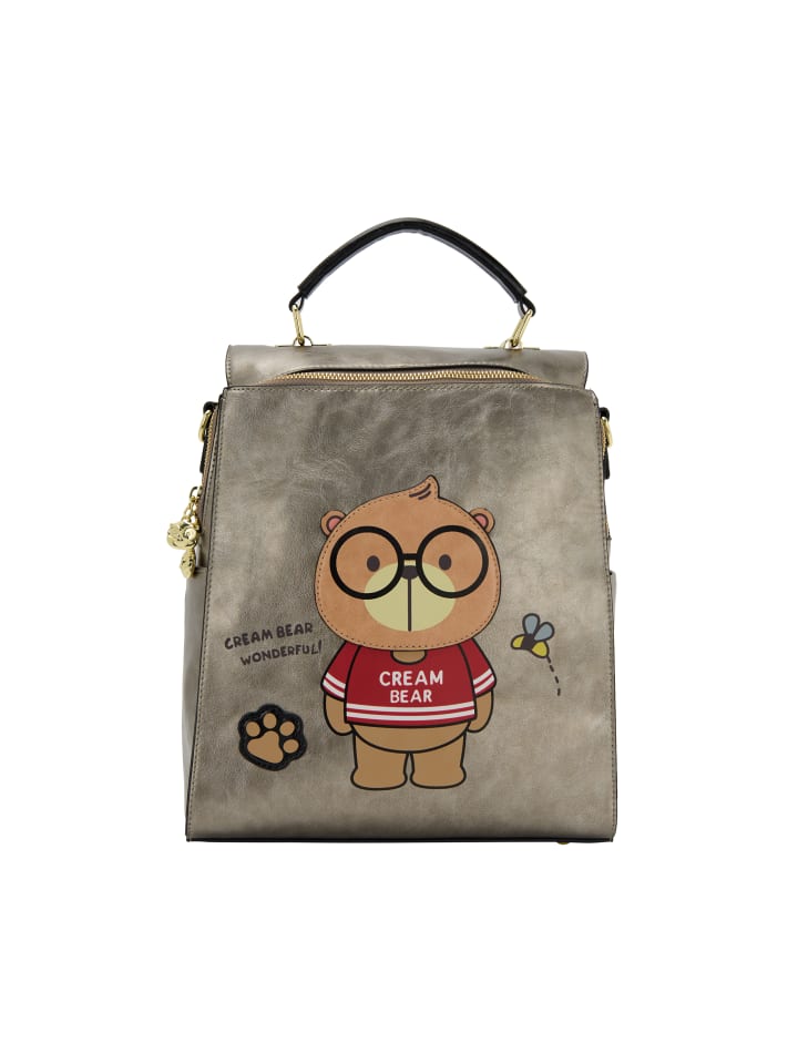 Girls Backpack in Grey