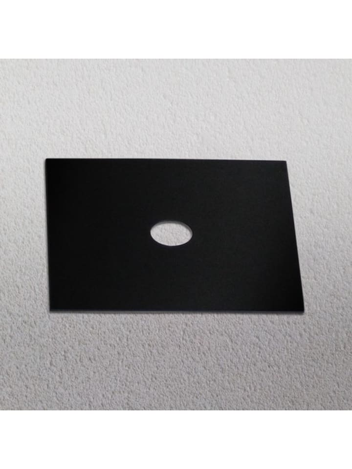 Dekoplatte passend zu Beam 12x12cm in Schwarz
