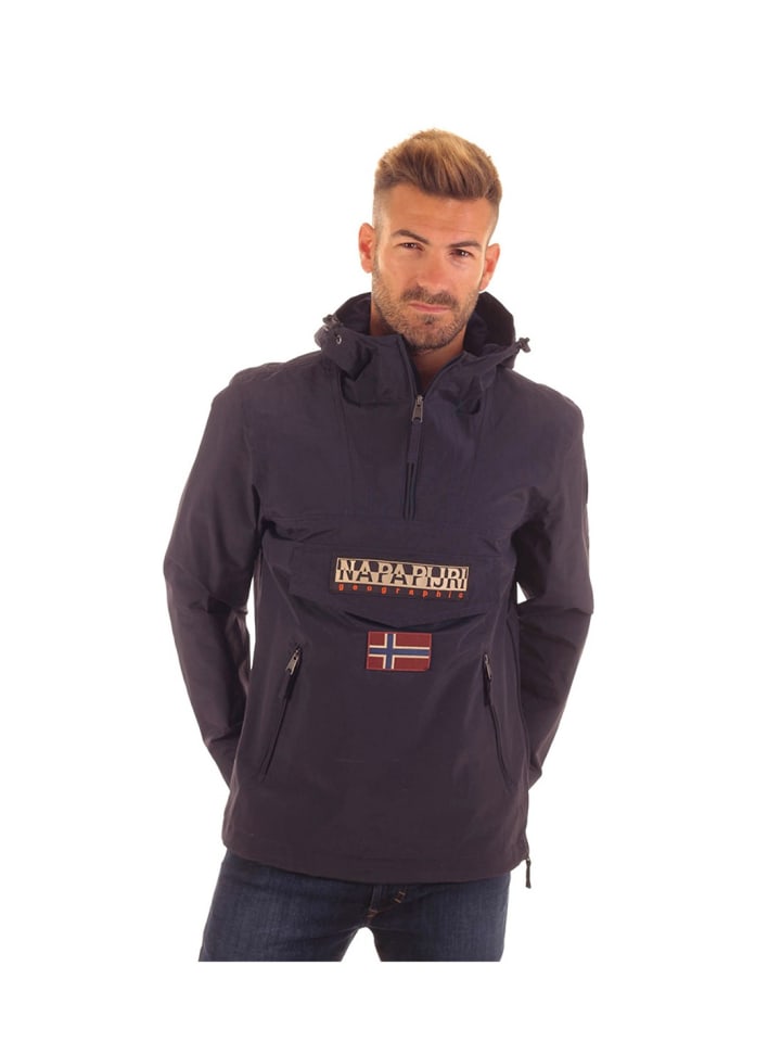 Rainfores Pocket Sommerjacke in Marine