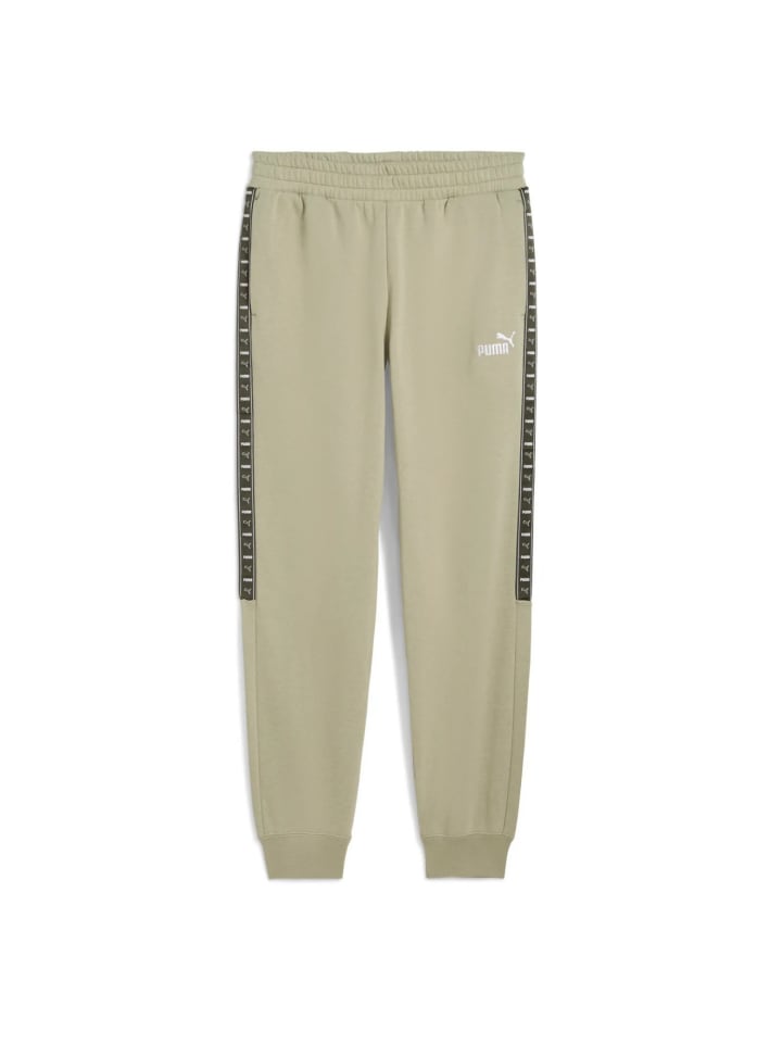 ESS Tape Sweatpants in grün