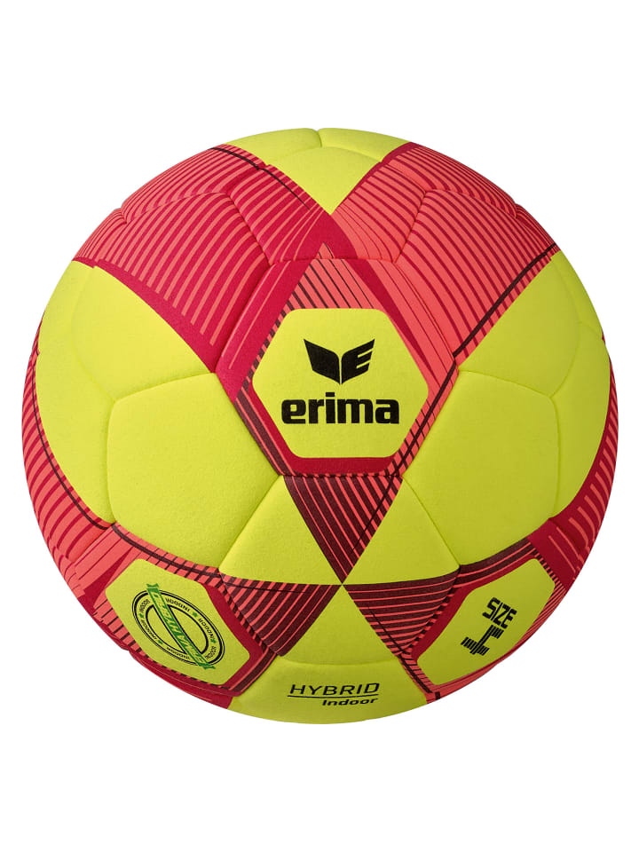 Kinder Fußball in gelb/rot