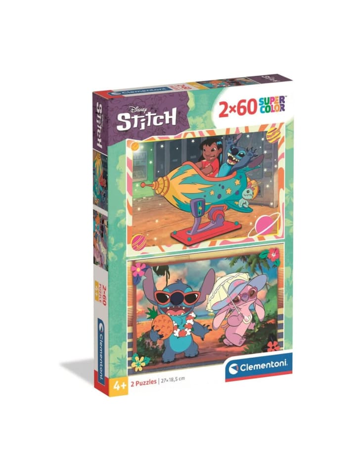 Galactic Vacation 2x60 Stück Puzzle