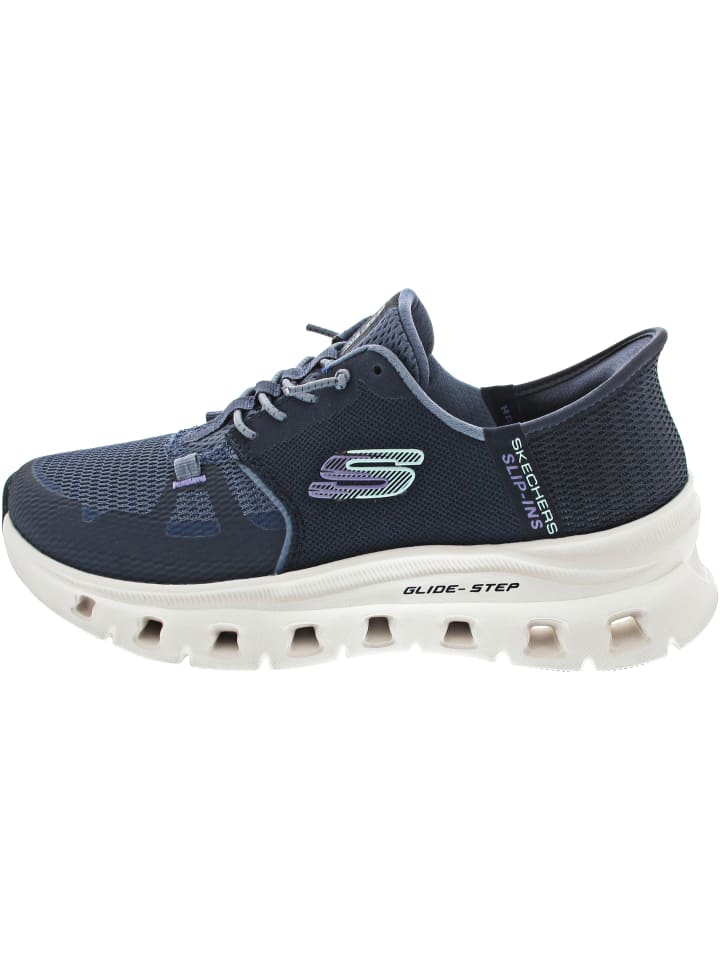 Slip-Ins: Glide-Step Pro Slipper Blau