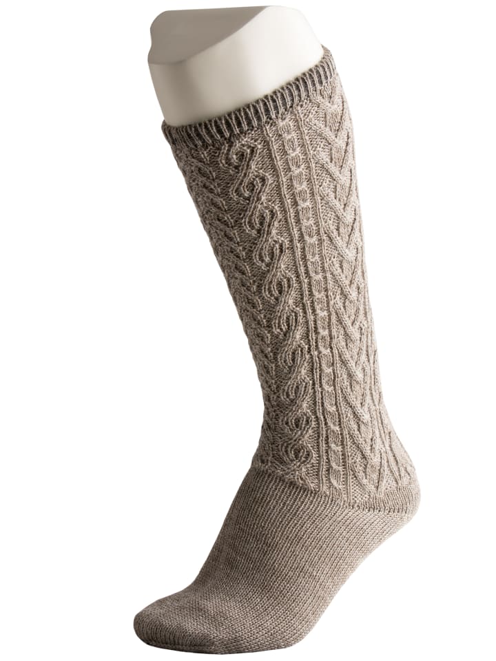 Stockerpoint Trachtenstrümpfe Albert in beige
