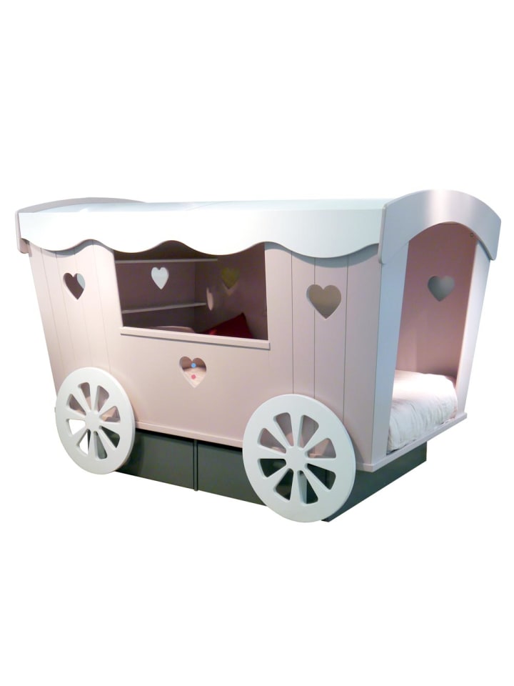 Schäferwagen Kinderbett