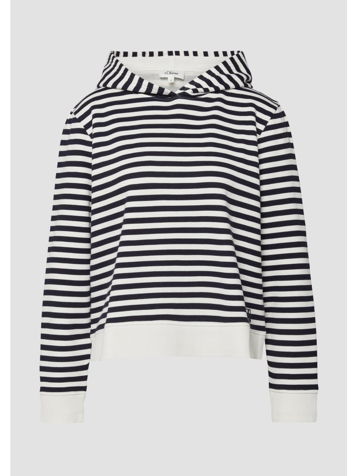 Sweatshirt in 59G5_navy