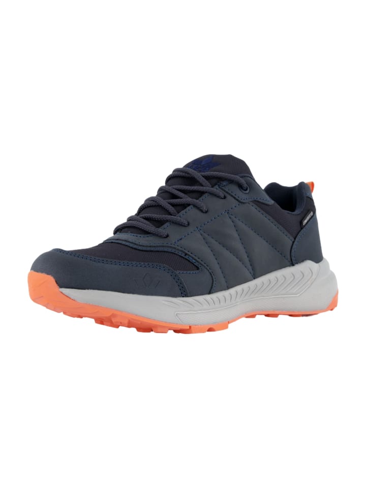 Sportliche Schnürschuhe in Blau
