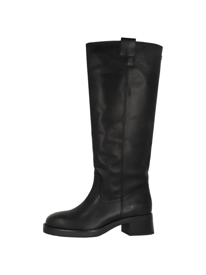 Stiefel Banner in schwarz