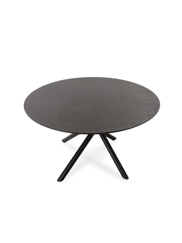 Esstisch MAYA in Schwarzes - (W)120  x (H)76  x (L)120 cm
