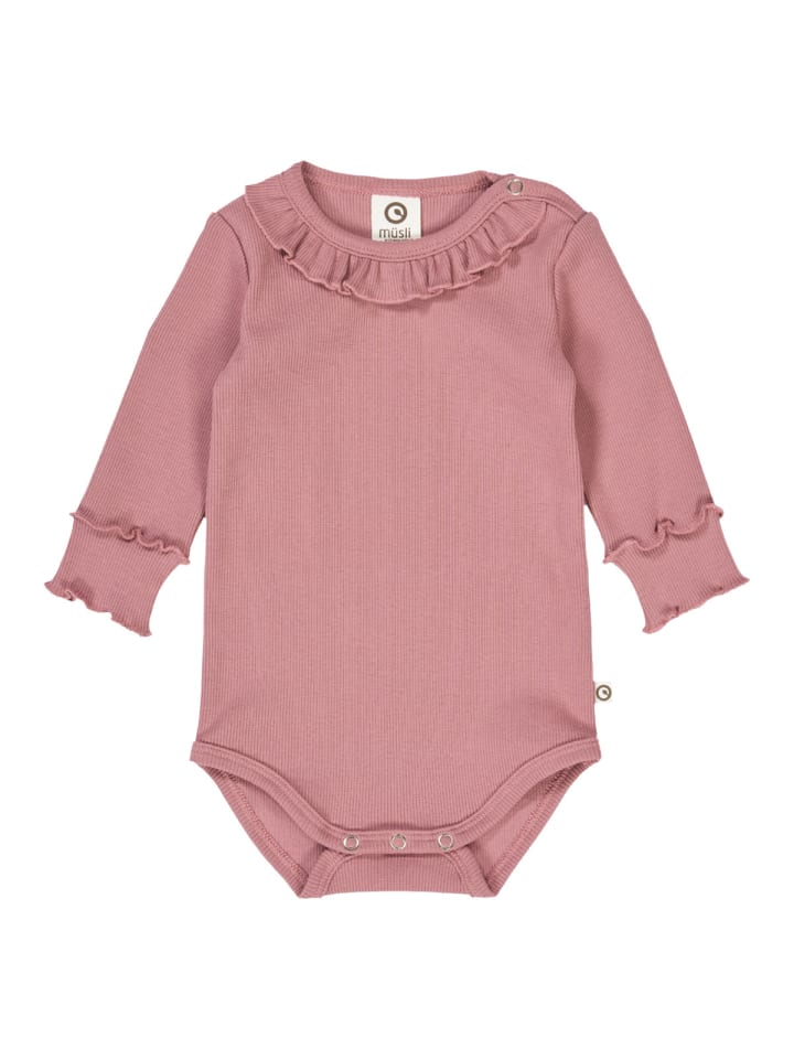 Langarmbody 1582078000 in rosa