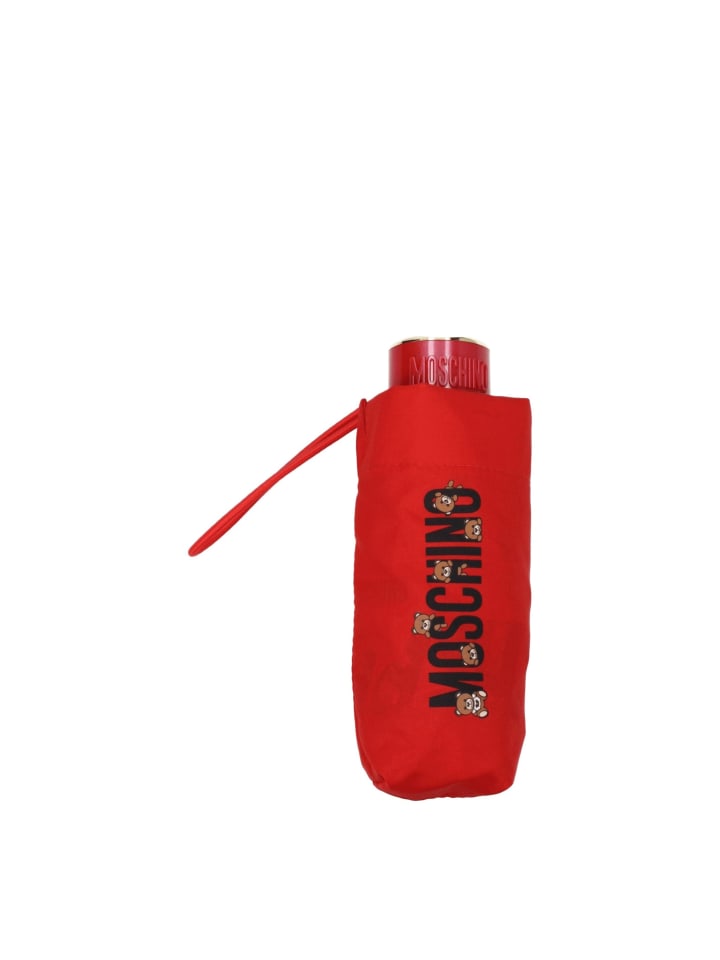 Rot Polyester Regenschirm