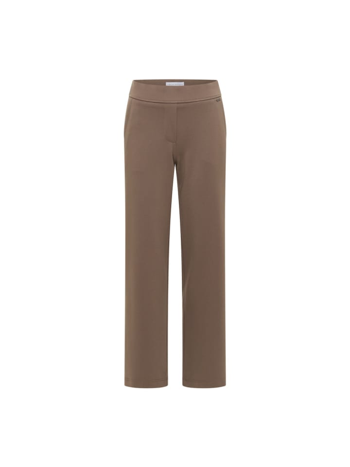 Hose in cocoa taupe