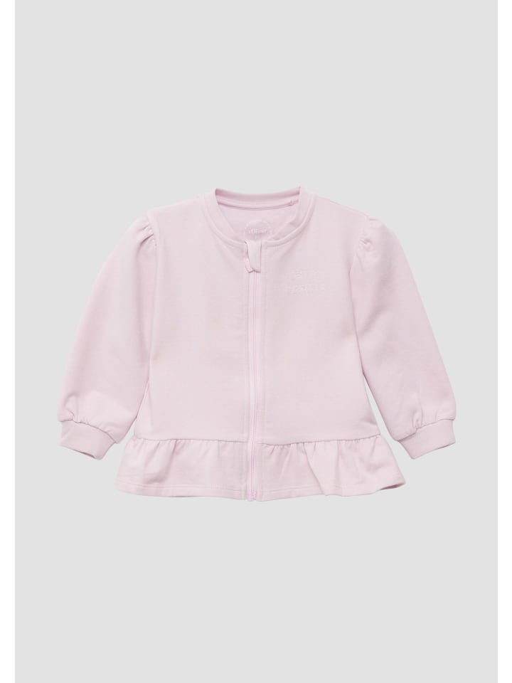 Sweatshirt Jacke in 4101_zartrosa
