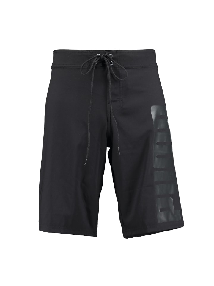 BadehosePUMA SWIM MEN LONG BOARD SHORTSinBlack