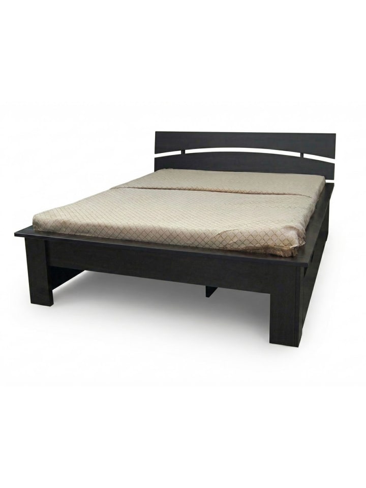 Bett Paris wenge 107,6 / 217,6 / 79,5cm