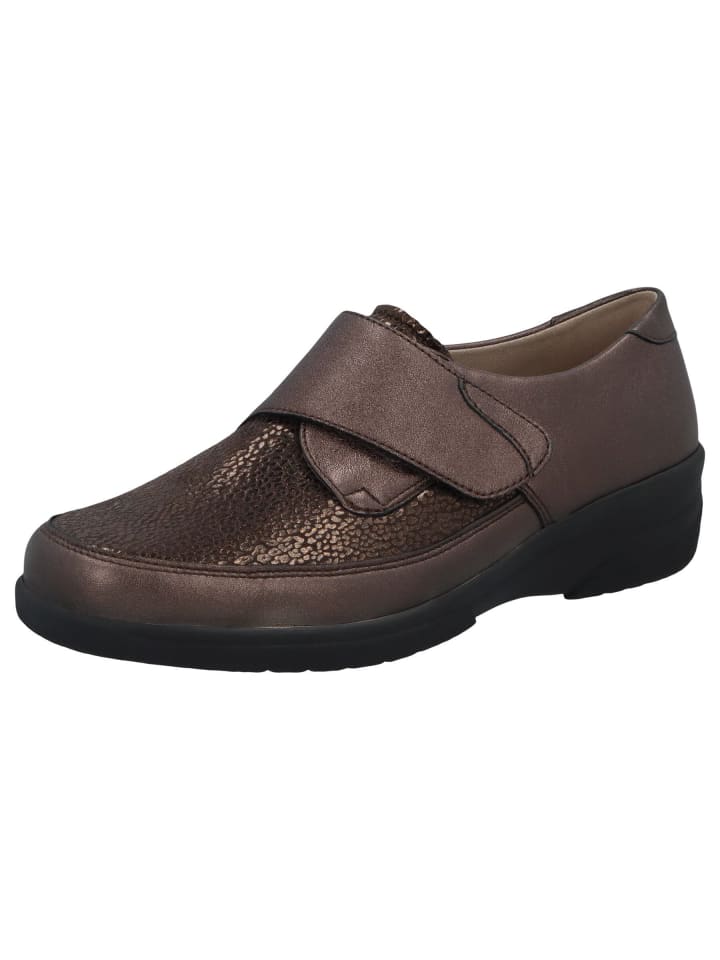 Damen Slipper Hedda - Weite K in Schwarz