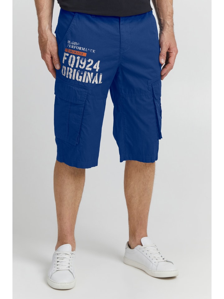 Cargoshorts FQMael in Blau