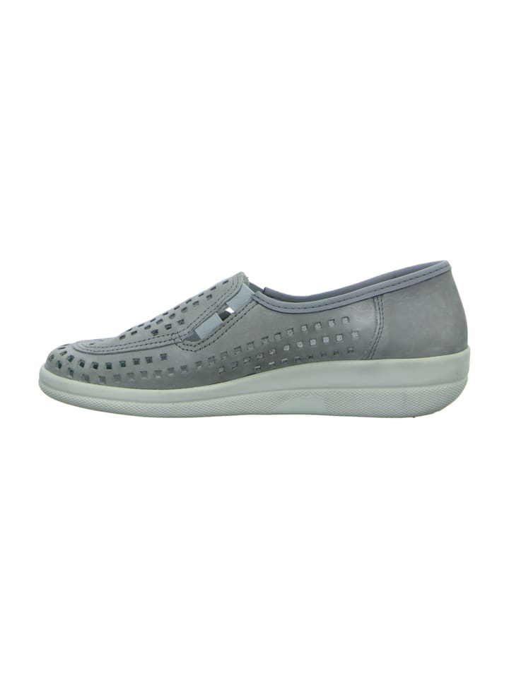Komfort Slipper in Grau
