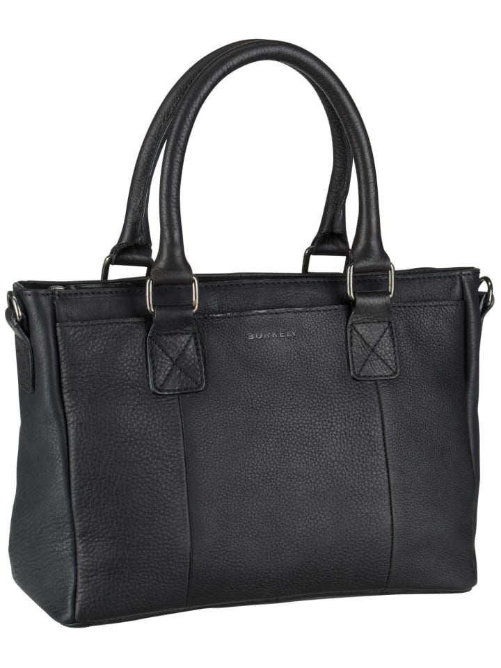 Handtasche Antique Avery Handbag S in Black