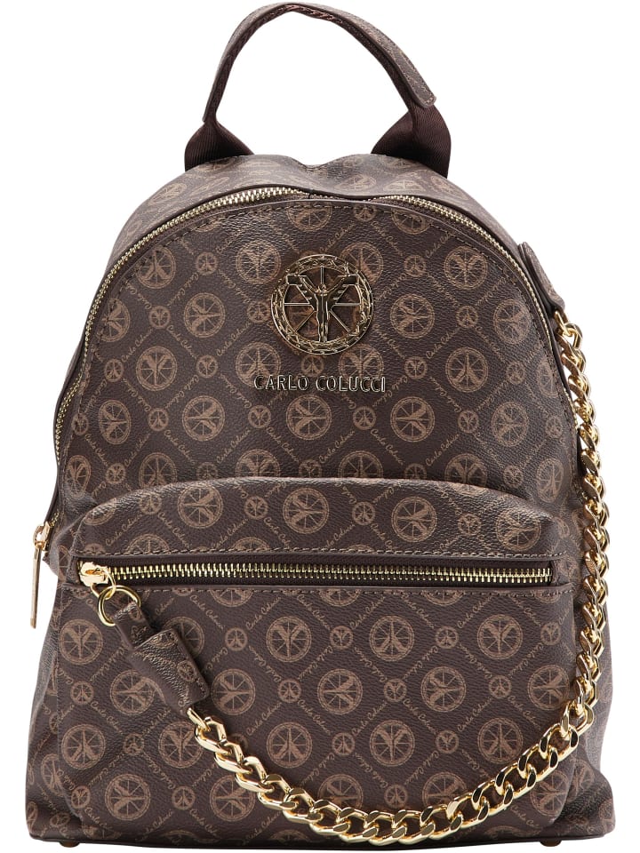 Cityrucksack Costanzo in Braun
