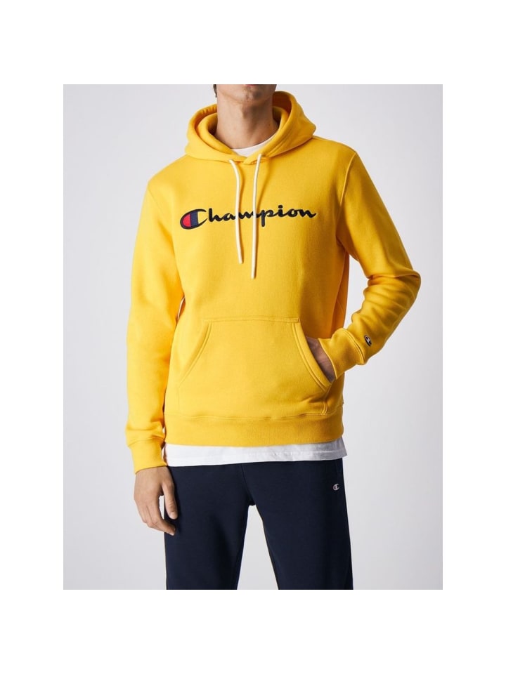 Gelb Baumwolle Sweatshirt