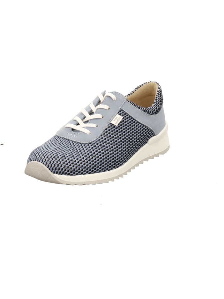 Schnürschuhe in blau