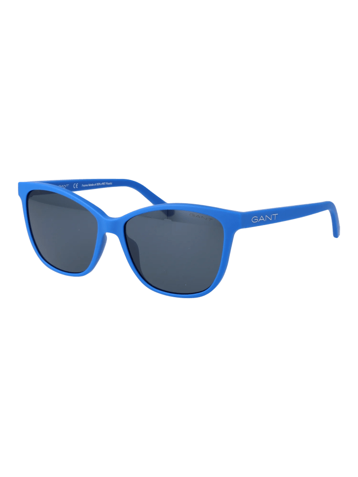 Damen Sonnenbrillen Katzenauge Blau