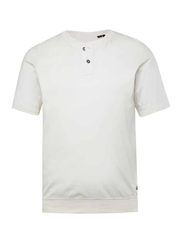 Kurzarm T-Shirt in offwhite
