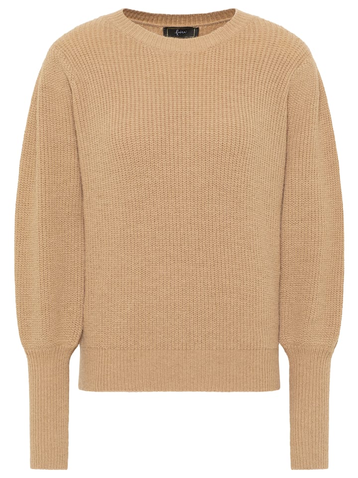 Damen Strickpullover in Beige