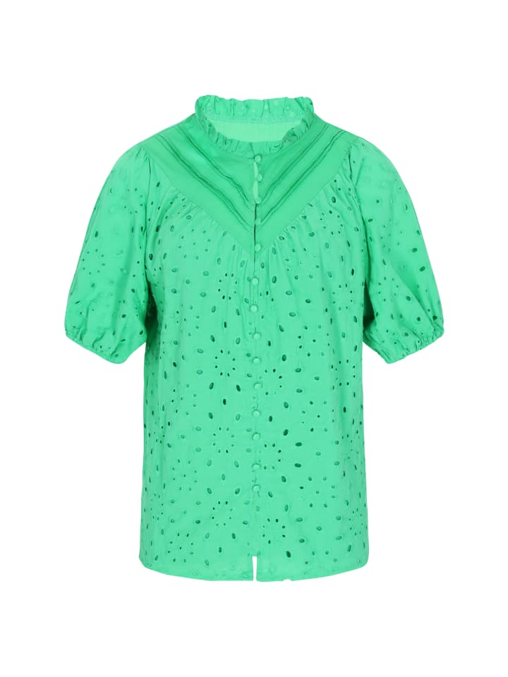 Women Blouse in green