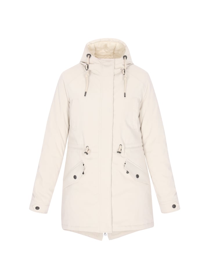 Women Parka in cream