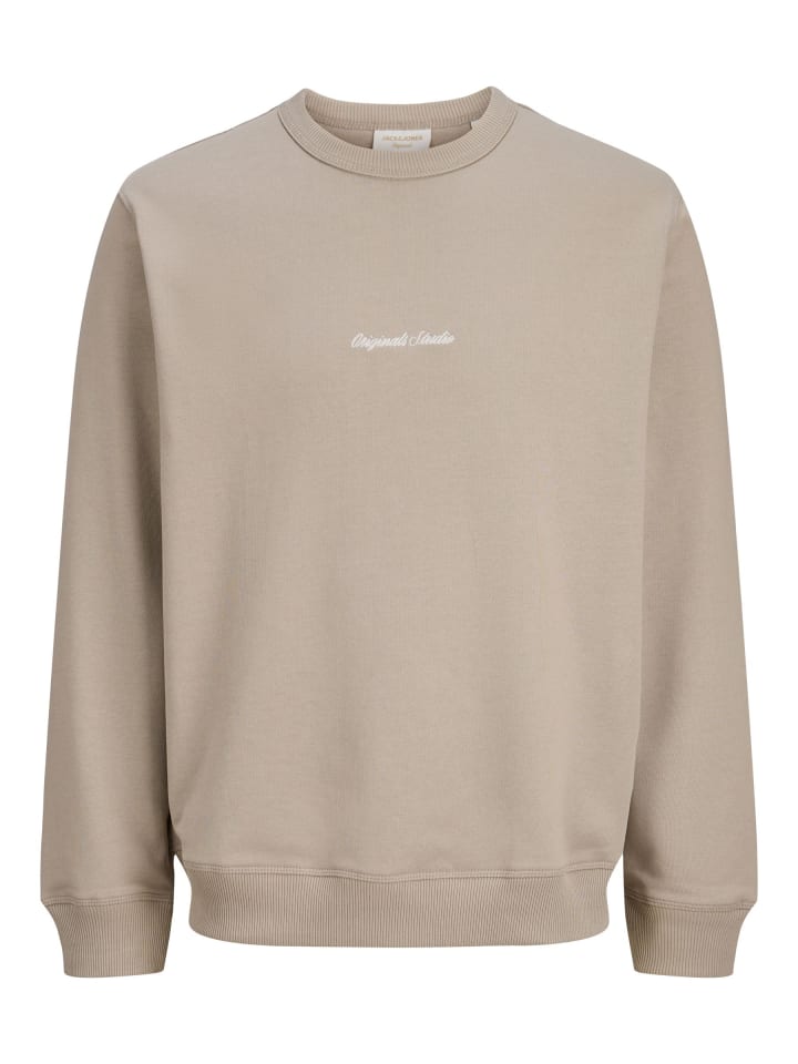 Sweatshirt in Vintage Khaki