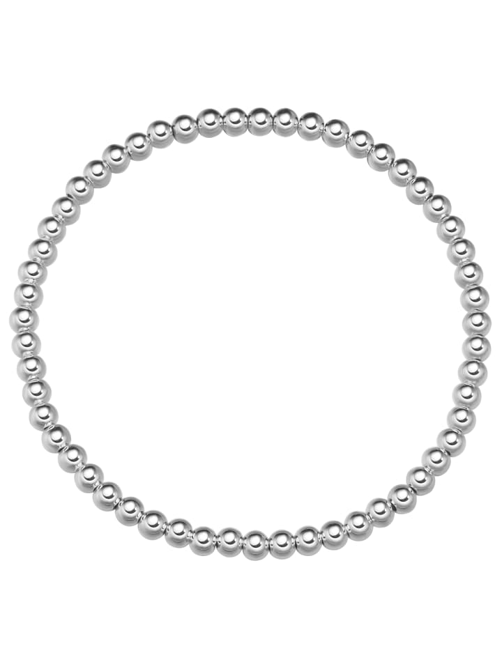Armband aus Messing in silber