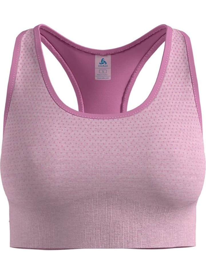 Sport-BH "Seamless Medium - Padded Sport-Bra" in Pink