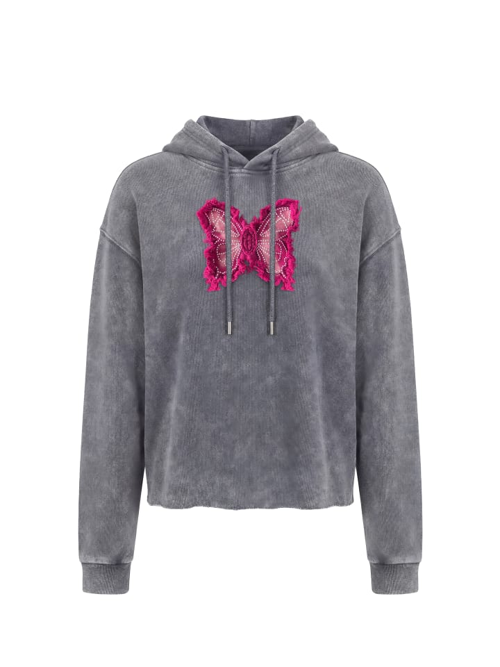Women Hoodie in Grey