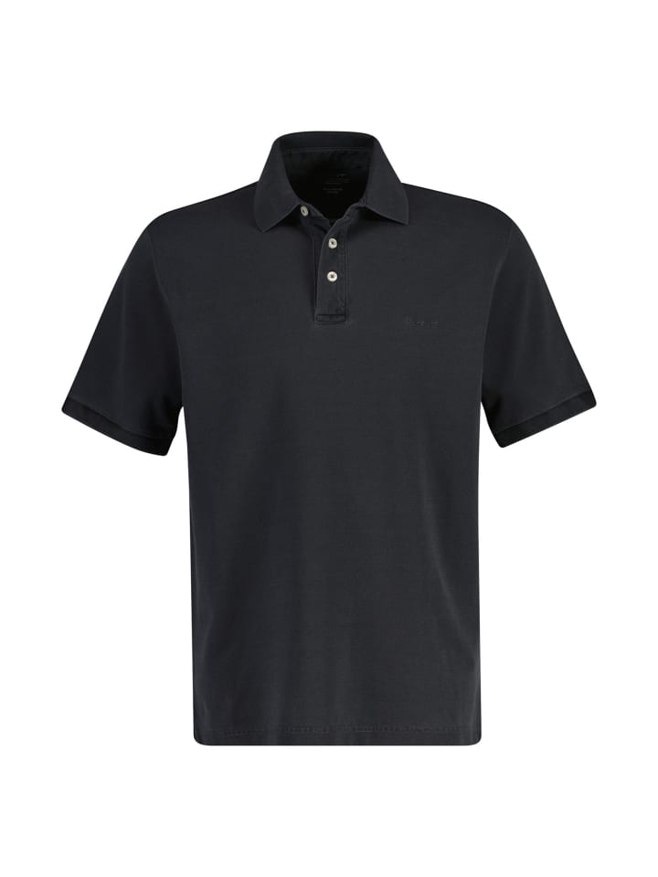 Poloshirt in Schwarz