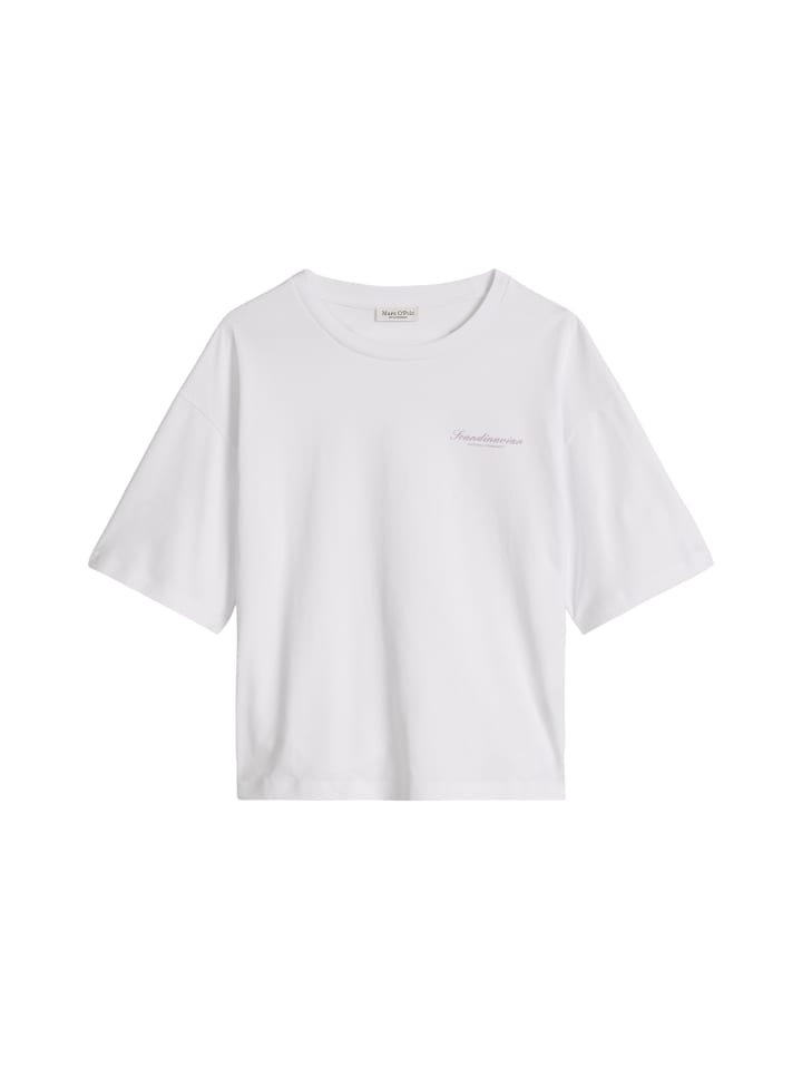 MOP Club '67 T-Shirt , Oversized, Back Print in Weiß