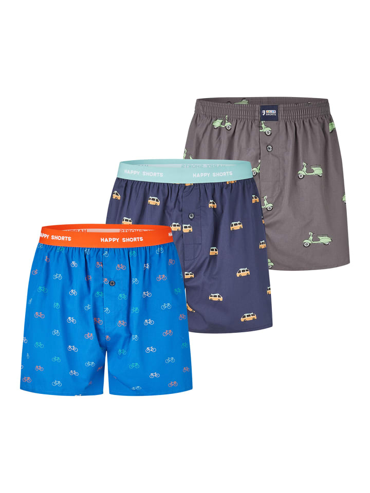 Boxer Motiv Mix in transport