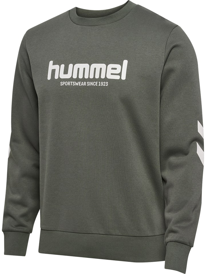 Sweatshirt Hmllegacy Herren in CASTOR GRAY