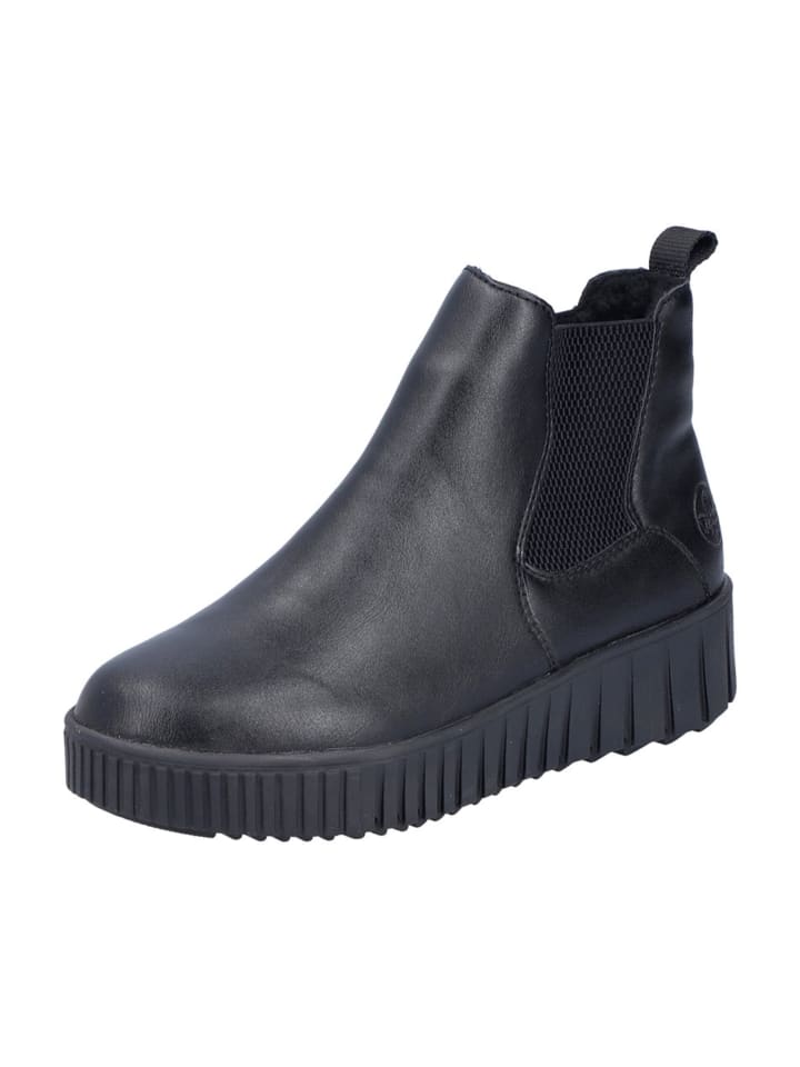 Chelsea Boots in Schwarz