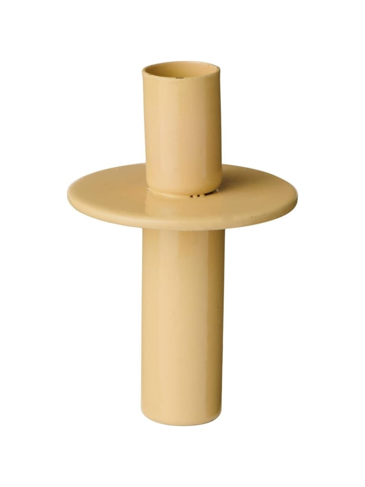 Kerzenhalter für dünne 1,3 cm Kerze Flaschenstecker in beige