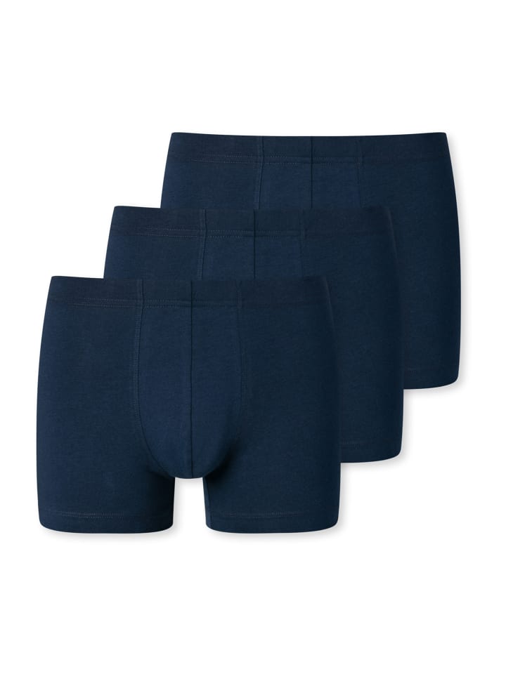 Retroshorts 3er-Pack 95/5 in Dunkelblau