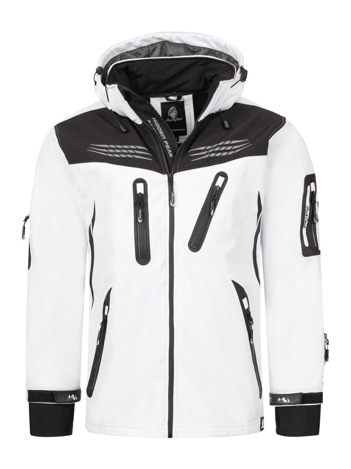 Jacke in Weiß
